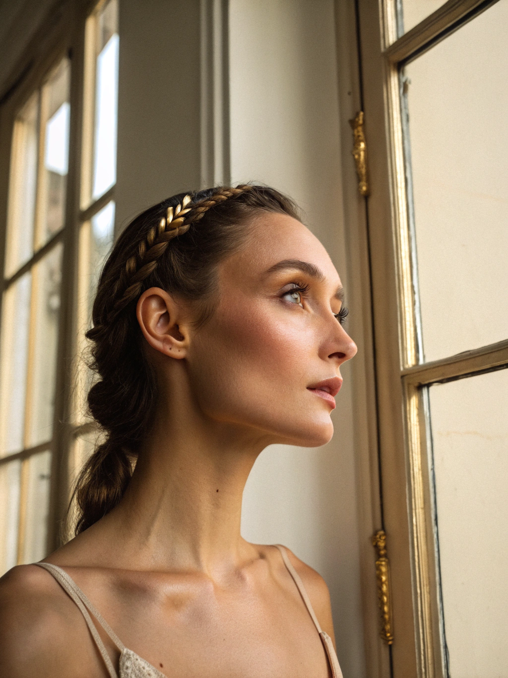 Rehaussement des pommettes - Après