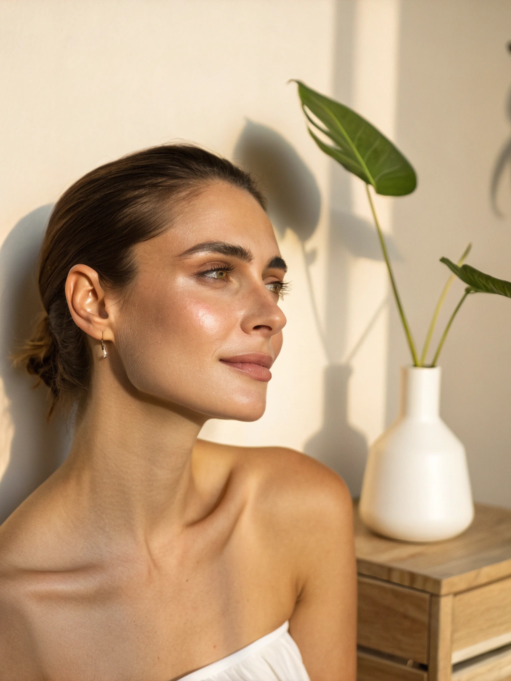 Contour du visage - Après