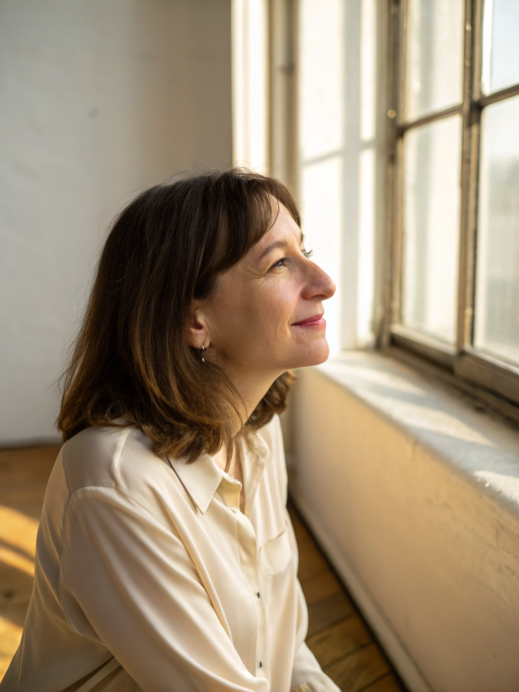 Rajeunissement facial - Avant