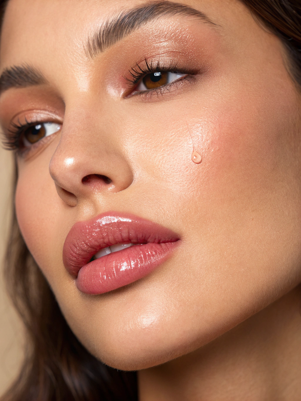 Injection lèvres - Après