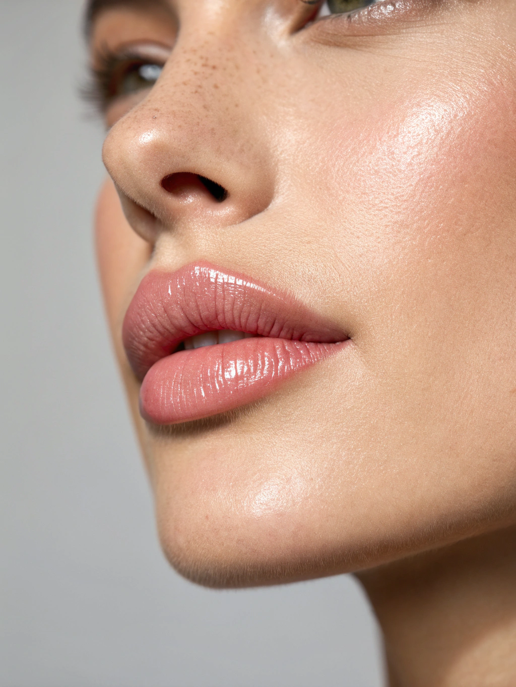 Injection lèvres - Avant