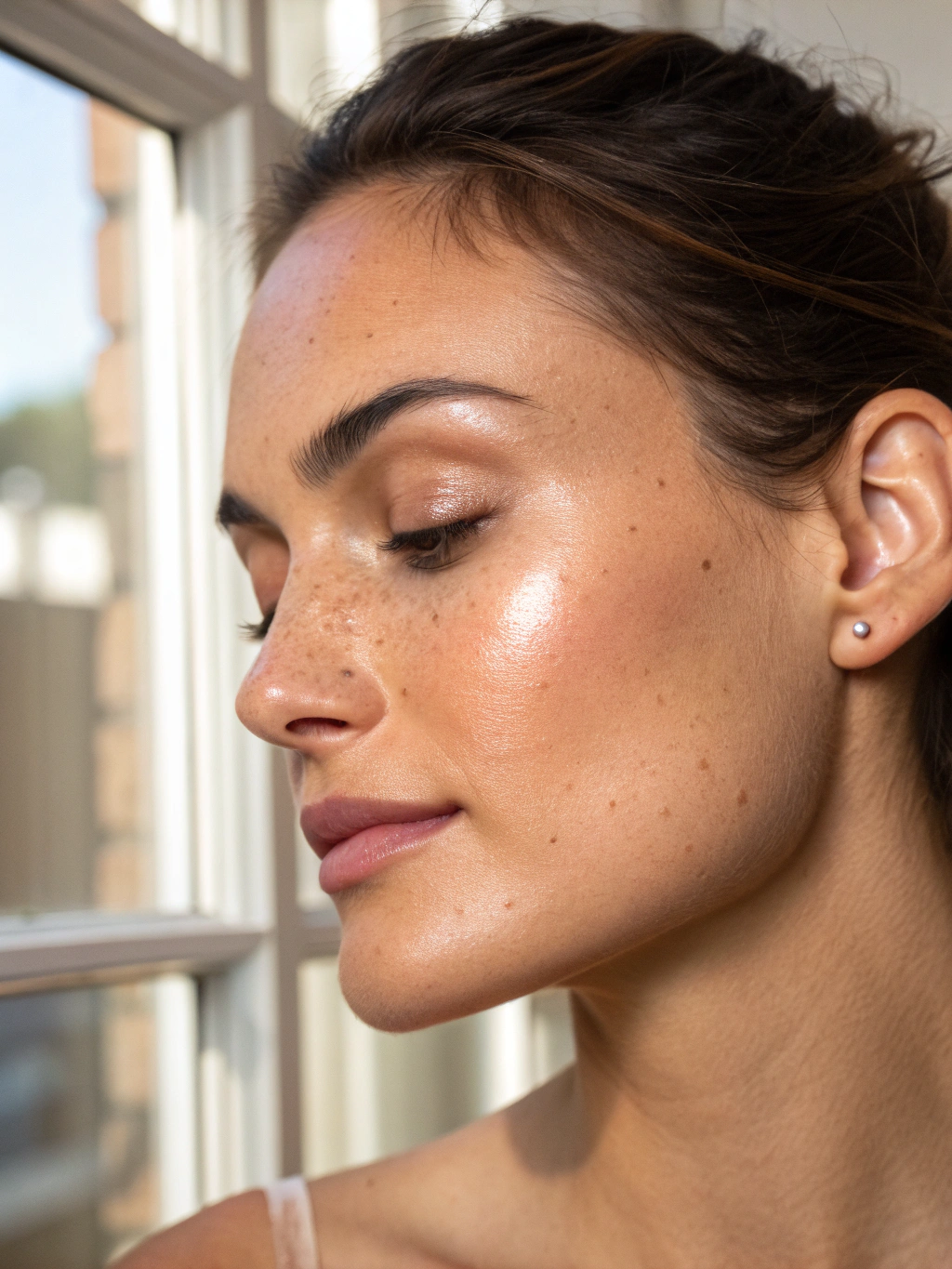 Traitement de la peau - Après