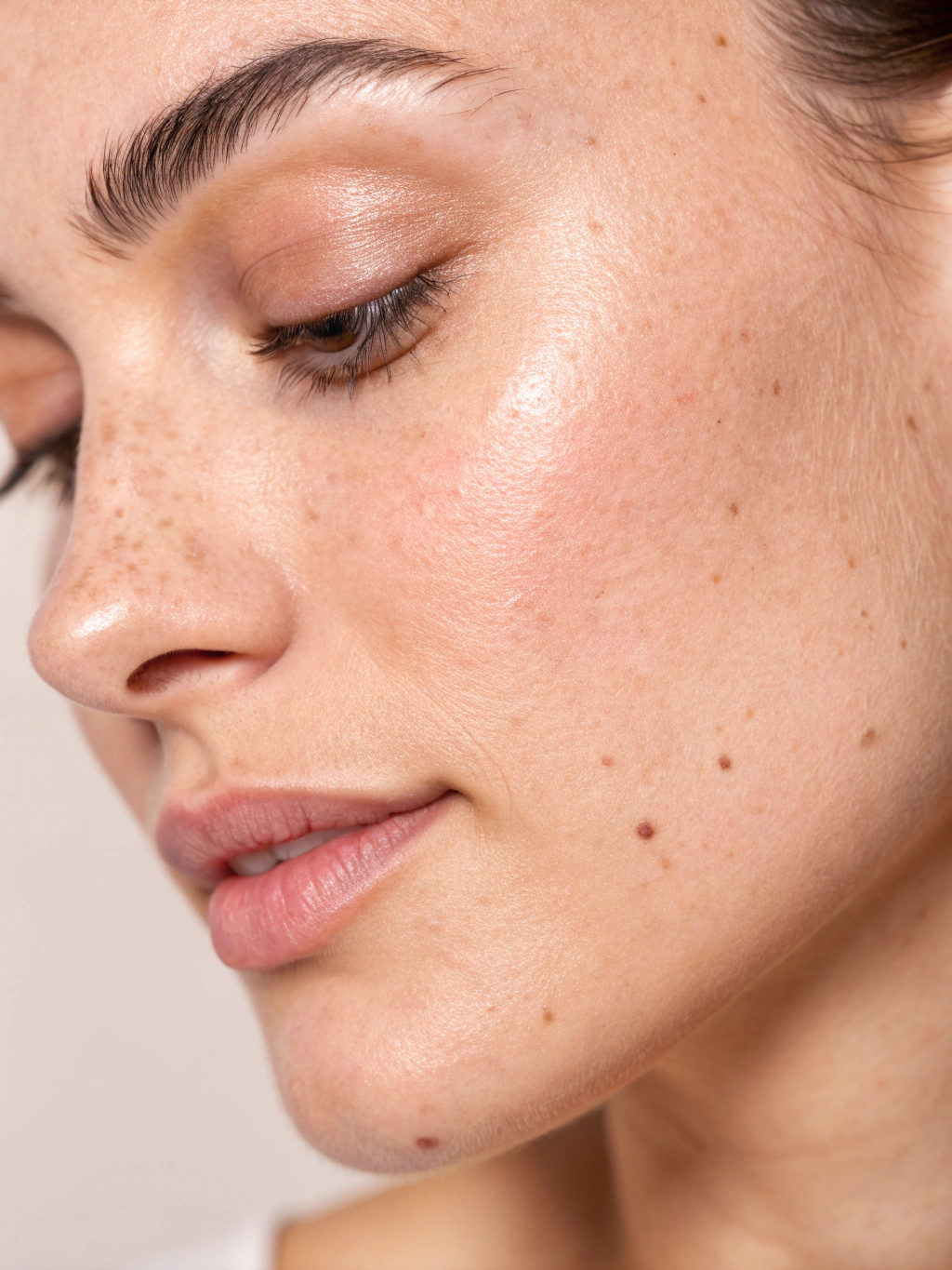 Traitement de la peau - Avant