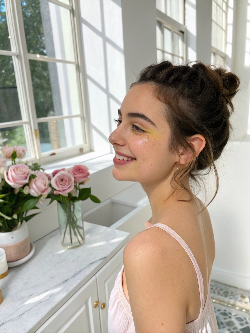 Après - Rajeunissement du visage