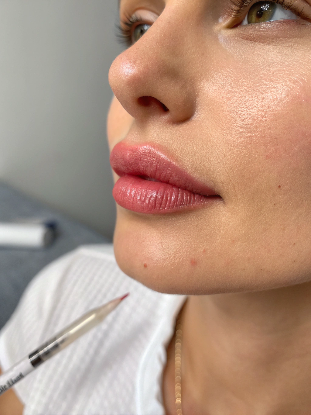 Après - Augmentation des lèvres