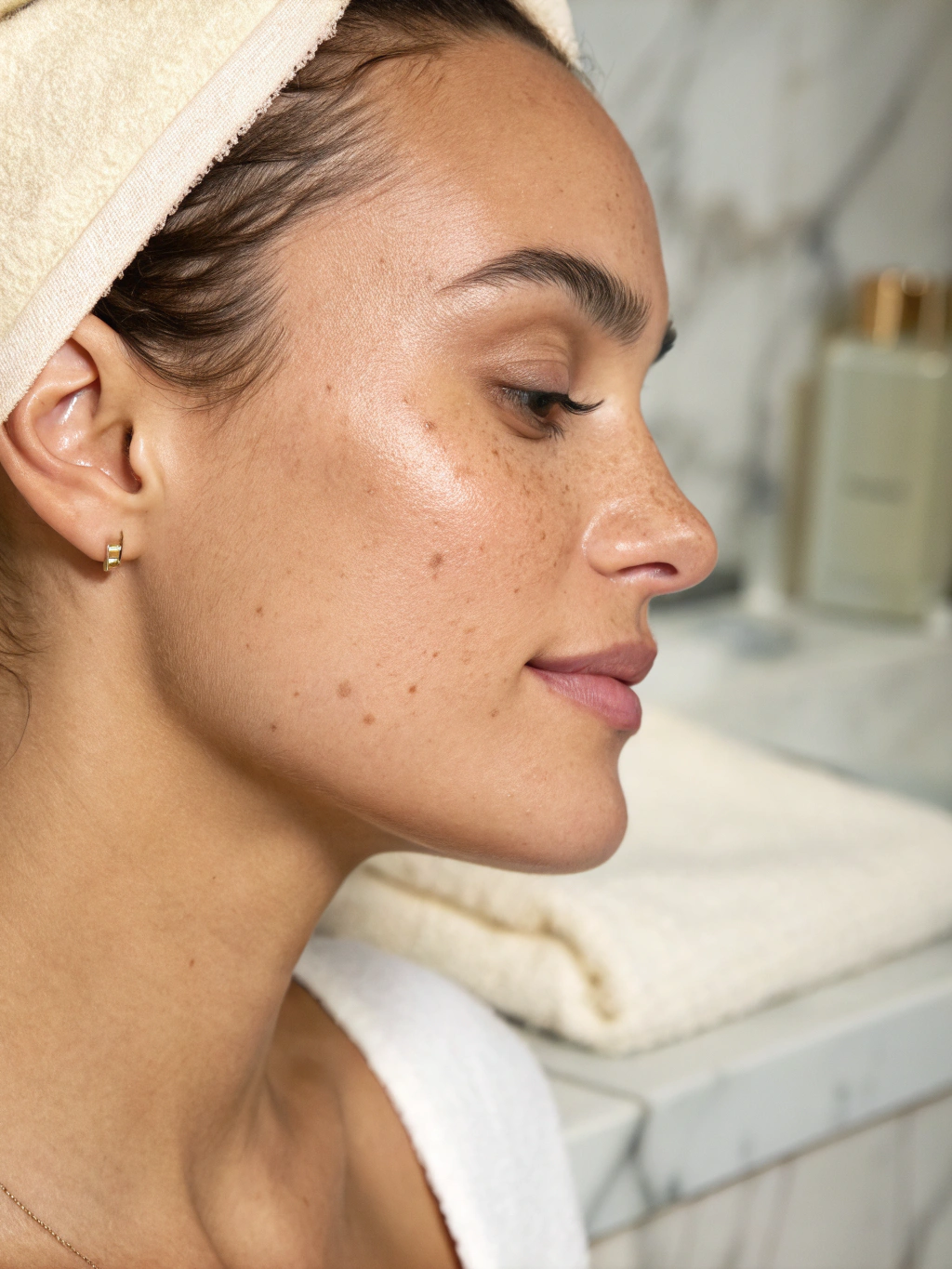 Après - Réduction des rides