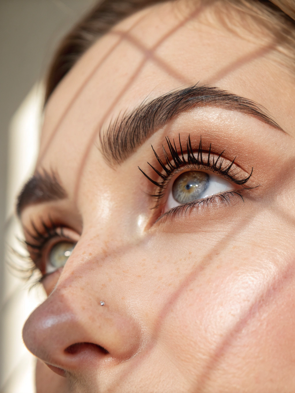 Traitement cernes - Avant